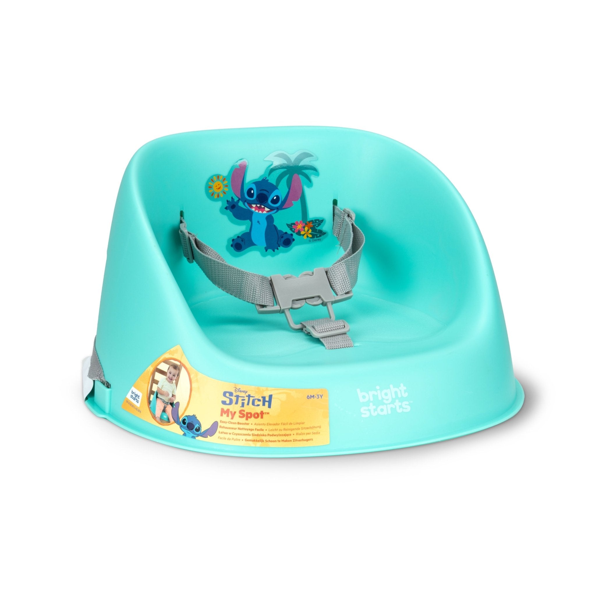 Bright Starts Disney My Spot™ Easy - Clean Booster - Stitch - Premium for Kids in Qatar | Toysaro.com
